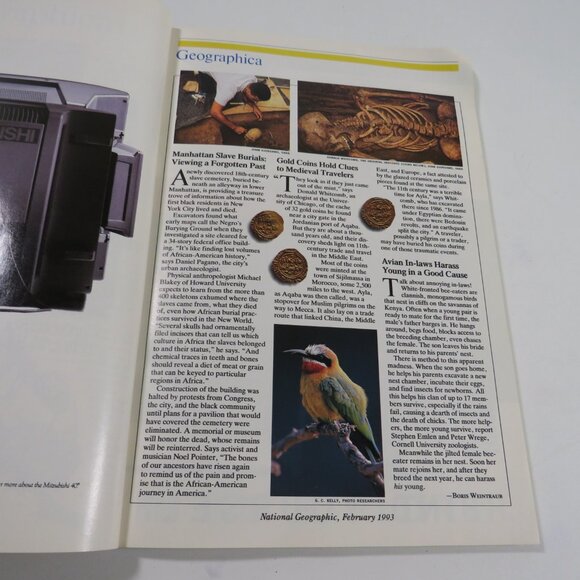 Planet Venus NASA addition National Geographic Magazine 1993 - Picture 6 of 15